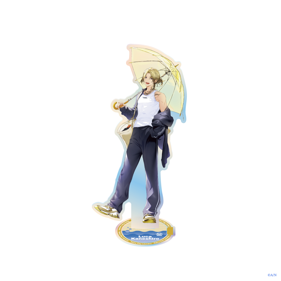 [預訂] Nijisanji 【Rainy Day Laundry】オーロラアクリルスタンド (極光壓克力立牌)