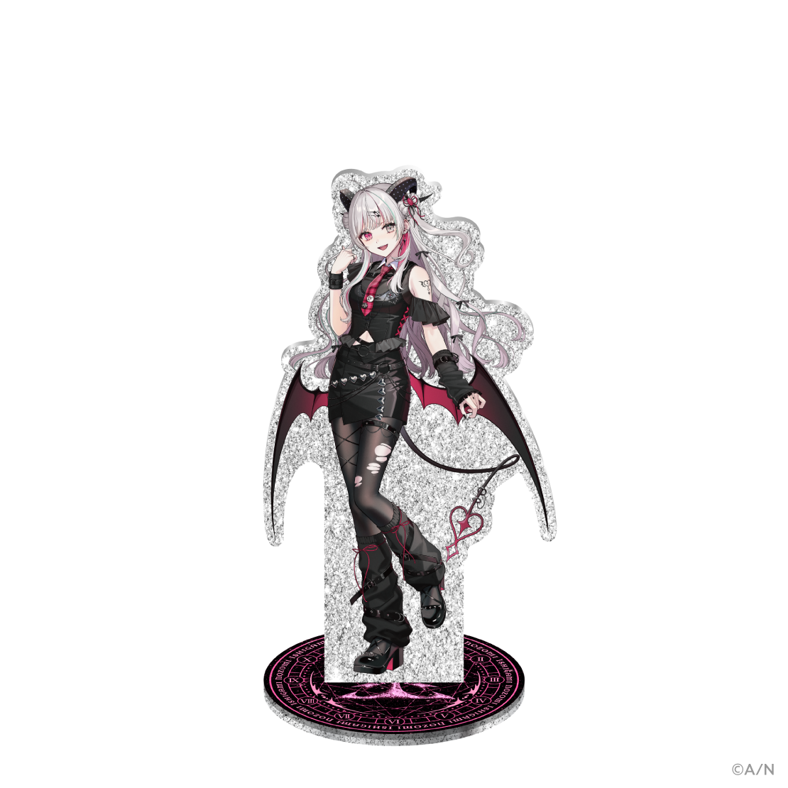 [Pre-order] Nijisanji 【Devil's Invitation】グリッターアクリルスタンド (Flash Acrylic Standee)