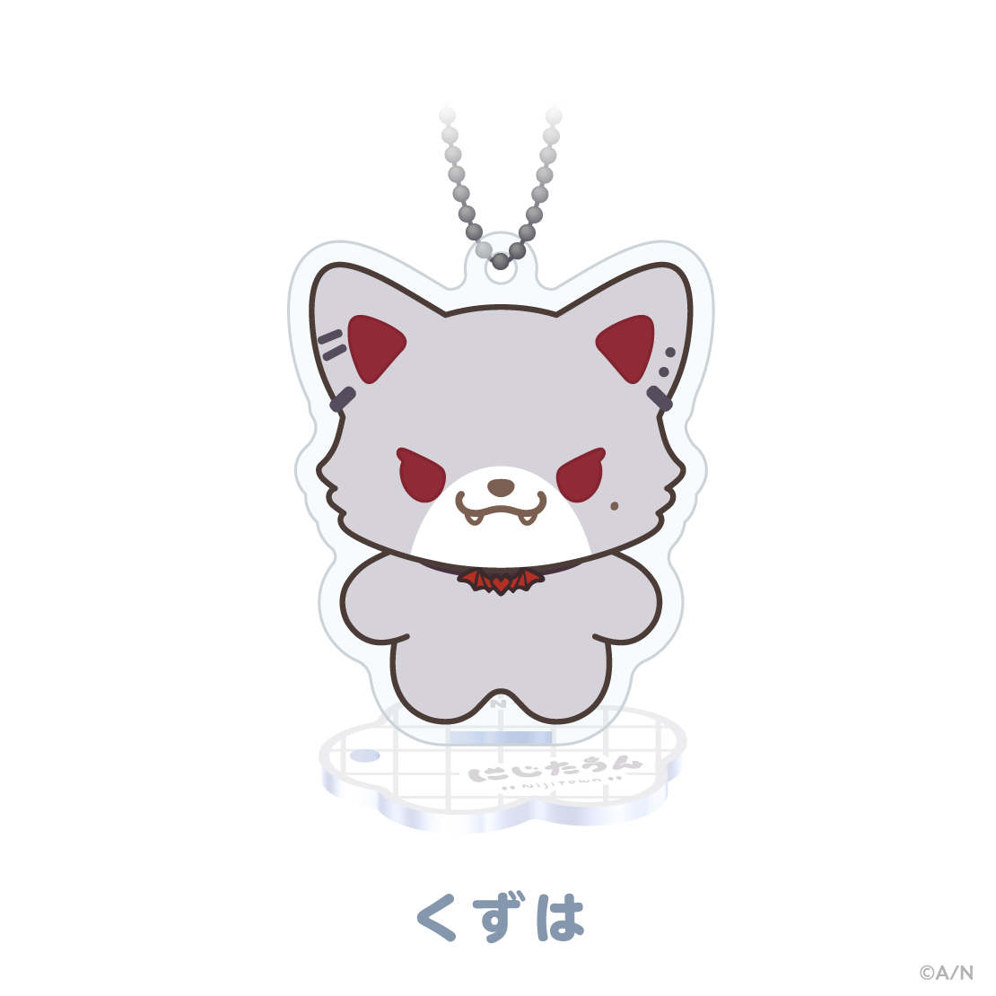 [Pre-order] Nijisanji 【にじたうんぐっず いち】Acrylic Standee Keychain