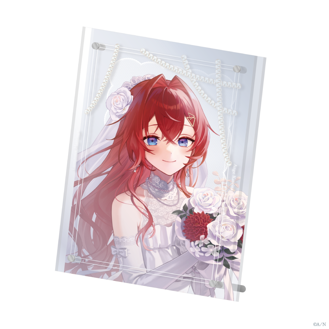 [預訂] Nijisanji 【Luminous Marriage】二層アクリルパネル(雙層亞克力面板)