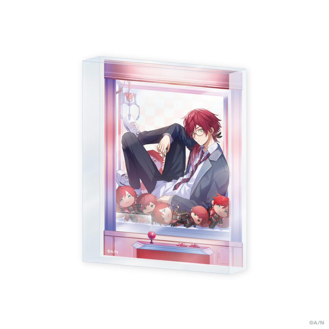 [Preorder] Nijisanji【VSせめよん】Acrylic Block