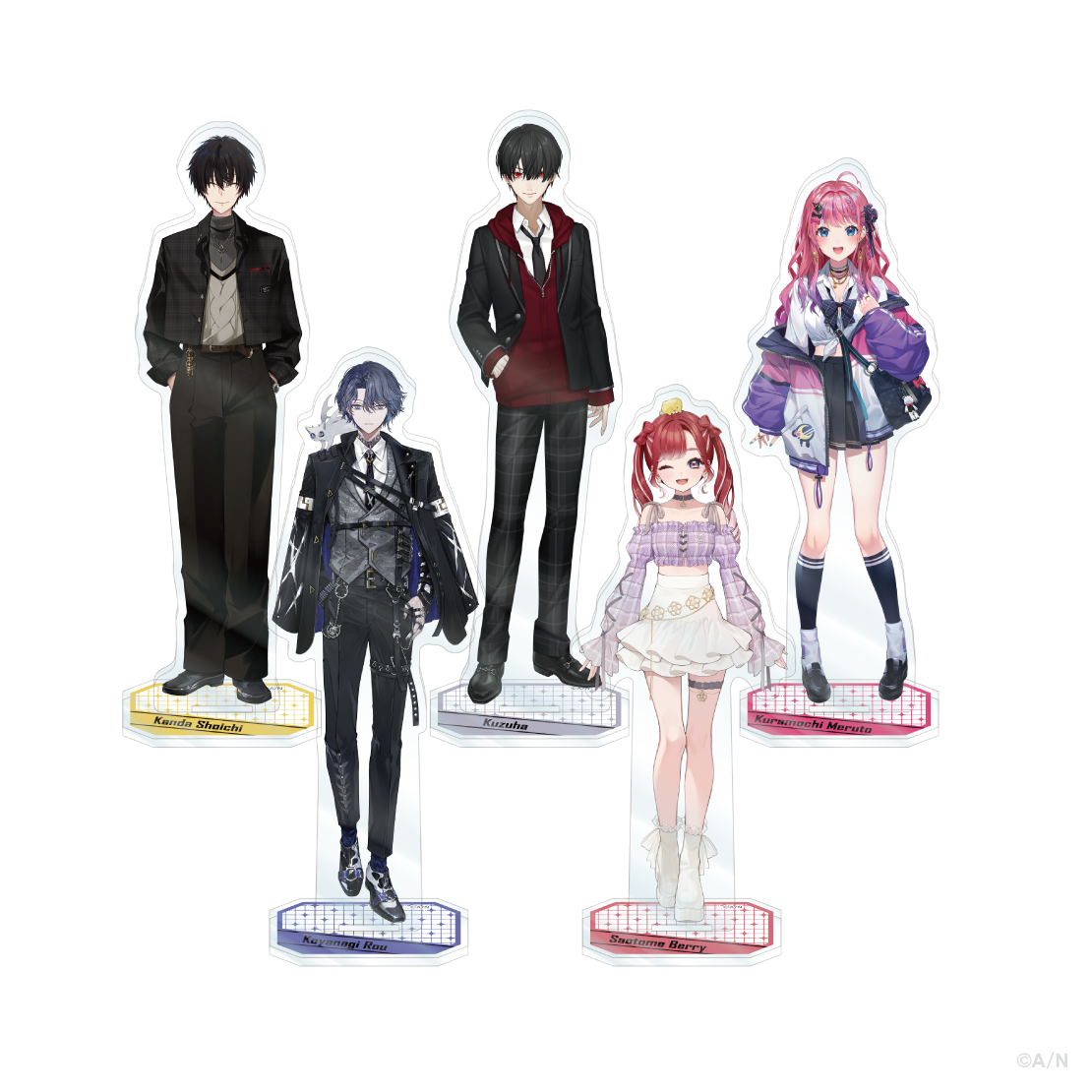 [Pre-order] Nijisanji 【Another Style Goods vol.1】アクリルスタンド (Acrylic standee)