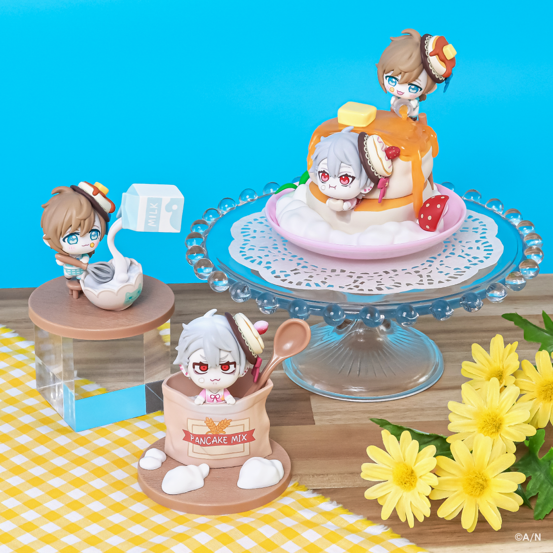 [Pre-order] Nijisanji 【ChroNoiR 8th】くっきんぐ！ミニフィギュア