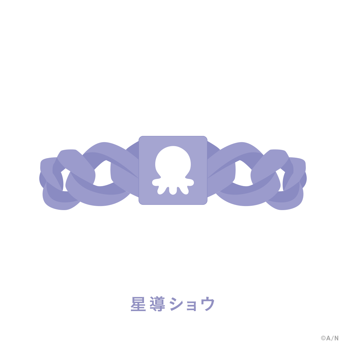 [預訂] Nijisanji 【MECHATU-A 1st LIVE】ラバーバンド(橡膠帶)【MECHATU-A 1st LIVE "Over Drive!"】