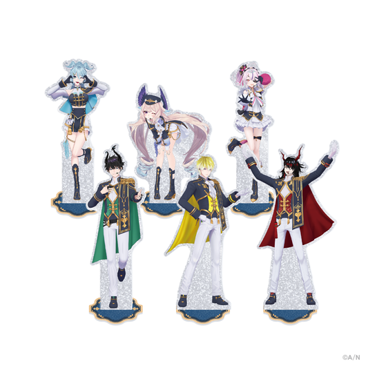 [預訂] Nijisanji 【共通衣装3Dグッズ vol.5】ラメアクリルスタンド (壓克力立牌) [NIJISANJI Official Store 6th Anniversary]