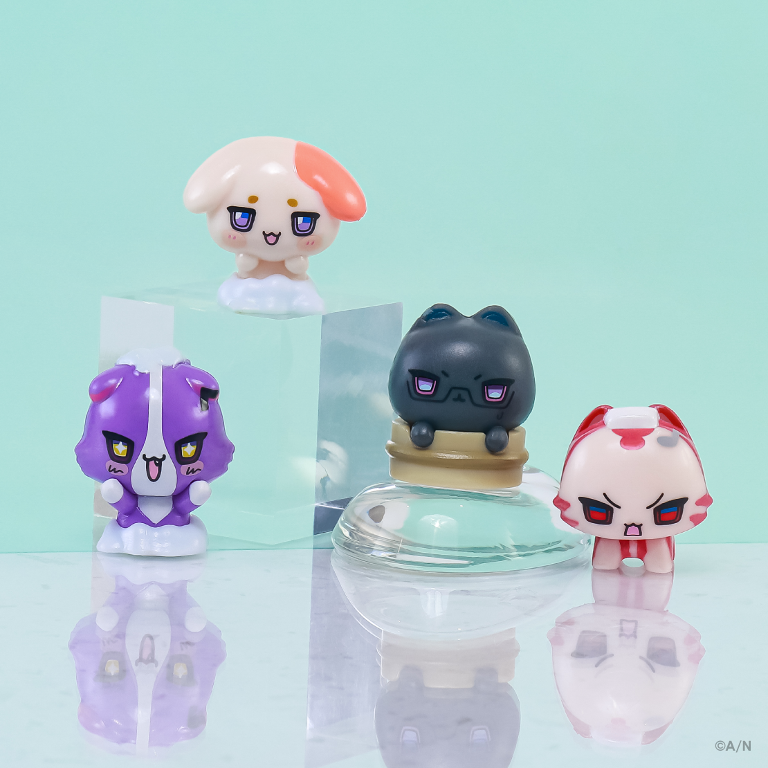 [Pre-order] Nijisanji 【ぷくぷくわんにゃくしょん！】ランダムバスボール(Random bath salt balls)