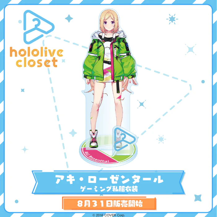 「現貨」Hololive closet 亞克力立牌 Vol.2