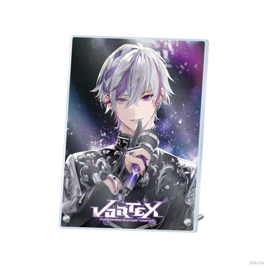 [預訂] Nijisanji 【不破湊 2nd LIVE “VORTEX”】ラメアクリルパネル(亞克力面板)