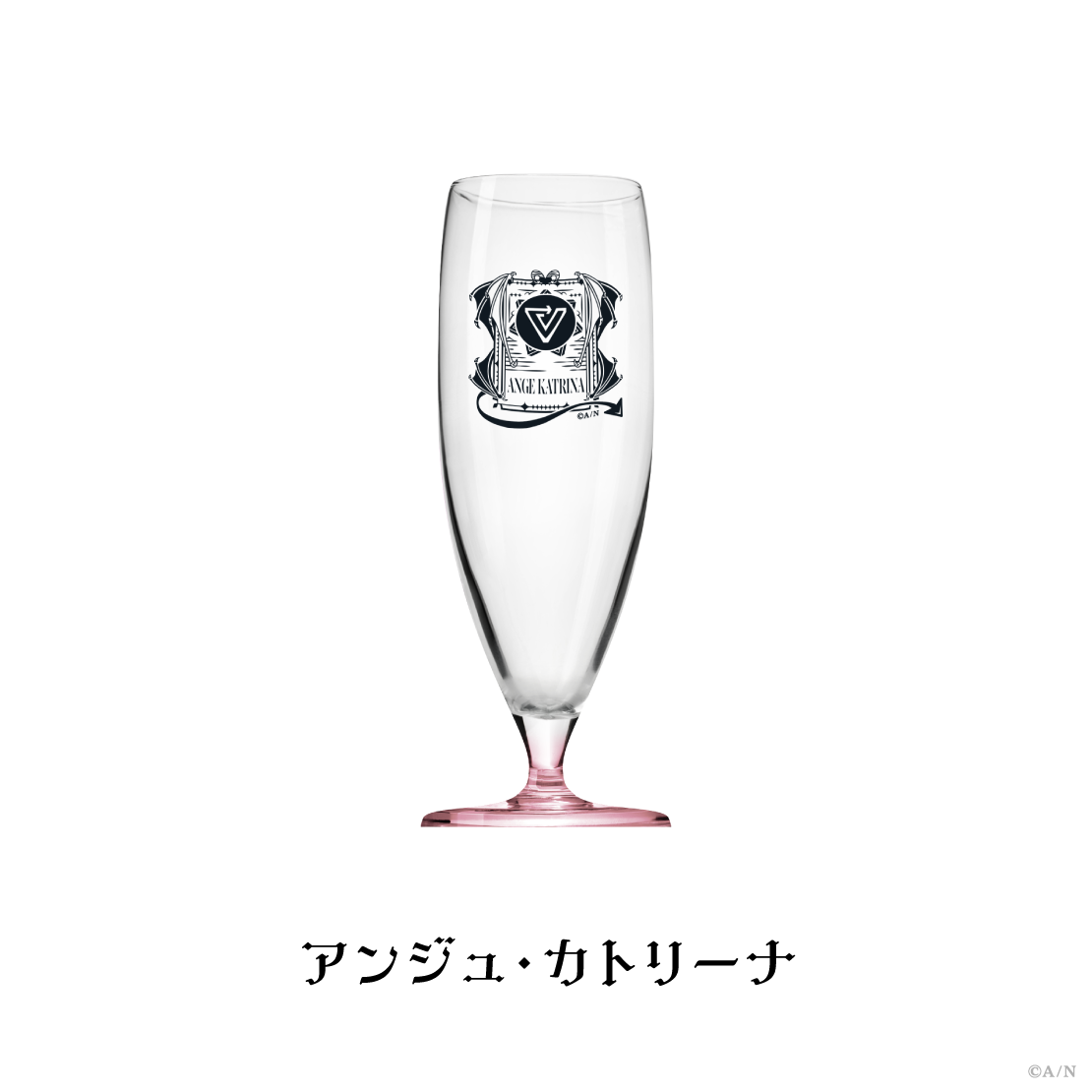 [預訂] Nijisanji 【さんばか 7th】ロゴグラス(Logo玻璃杯)