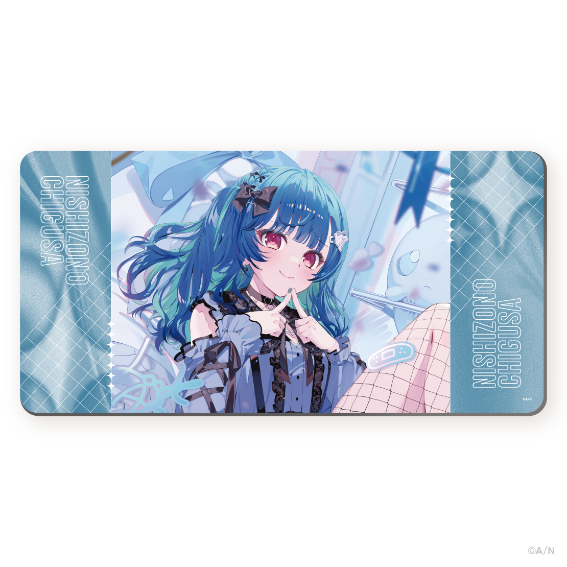 [Pre-order] Nijisanji 【カードサプライ vol.4】西園チグサ (Nishizono Chigusa)