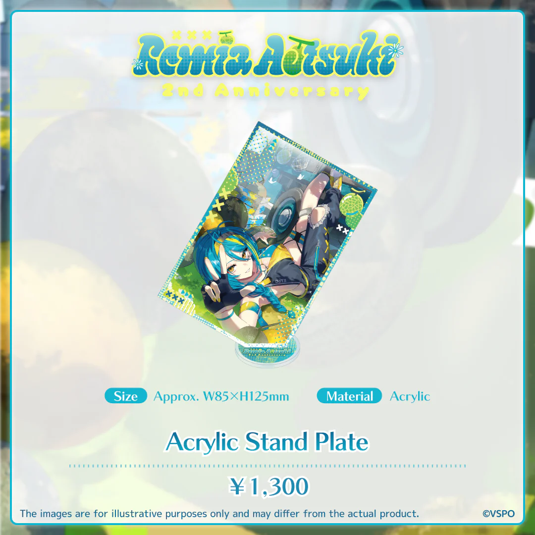 「預訂」VSPO 青月レミア(Remia Aotsuki) 2周年記念2026