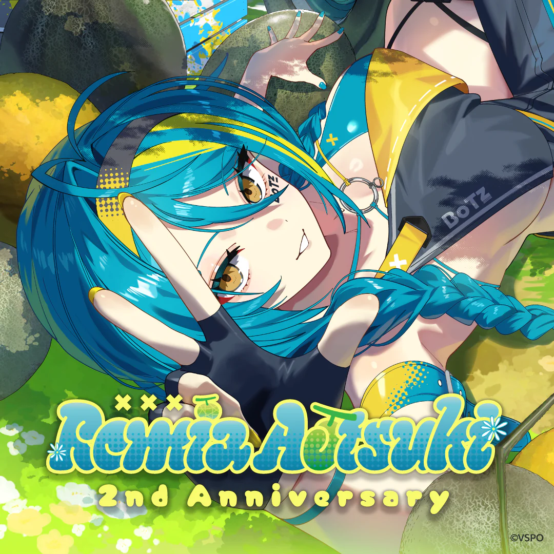 「預訂」VSPO 青月レミア(Remia Aotsuki) 2周年記念2026