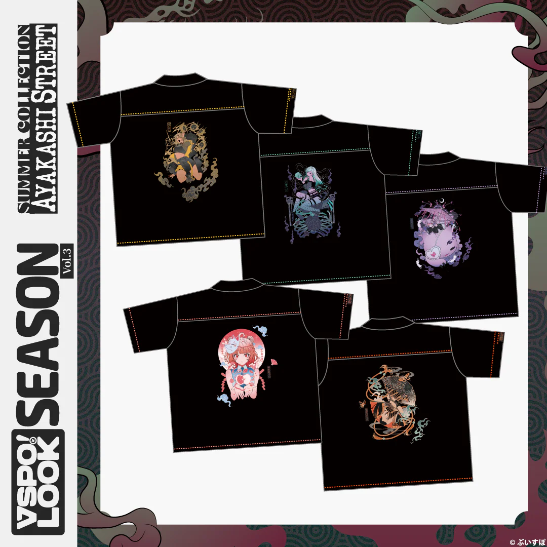 [pre-order] VSPO! LOOK SEASON vol.3 (神成きゅぴ/ 八雲べに/ 紫宮るな/ 夢野あかり/ 蝶屋はなび)