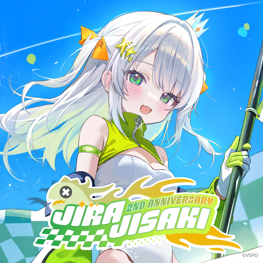 「預訂」VSPO 地崎ジラ(Jira Jisaki) 2周年記念2026