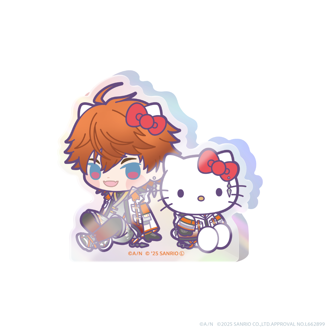 [Pre-order] Nijisanji 【3SKM×サンリオキャラクターズ】Mini Acrylic Brick