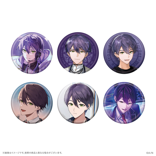 [Pre-order] Nijisanji 【虚空狂宴】ランダム缶バッジ (Random Badge)【剣持刀也リアルソロライブ【虚空狂宴】】