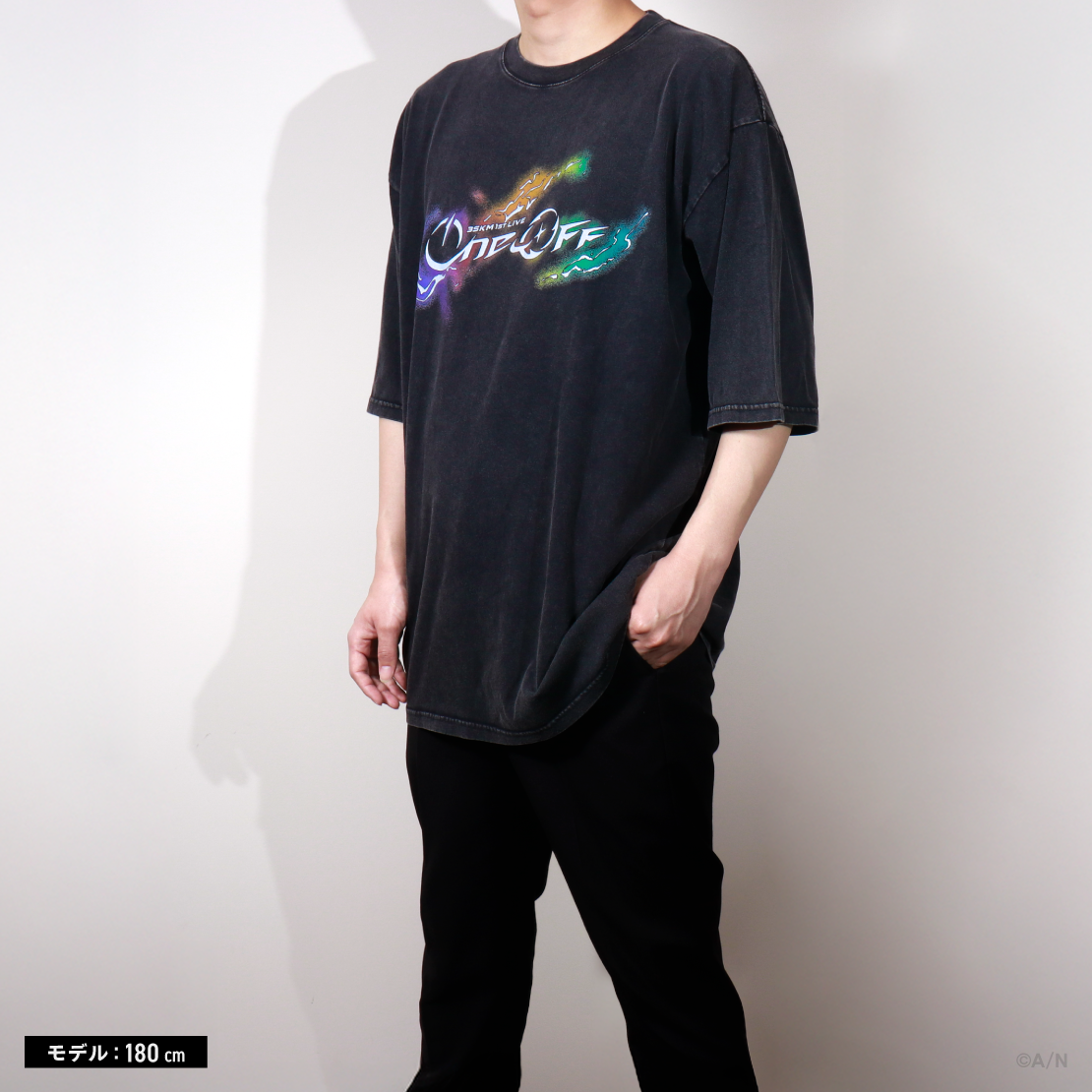 [Pre-order] Nijisanji 【3SKM 1st LIVE “One-Off”】ビッグシルエットTシャツ (T-shirt)