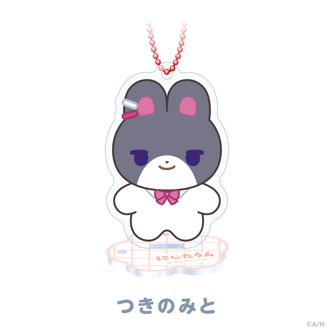 [Pre-order] Nijisanji 【にじたうんぐっず いち】Acrylic Standee Keychain