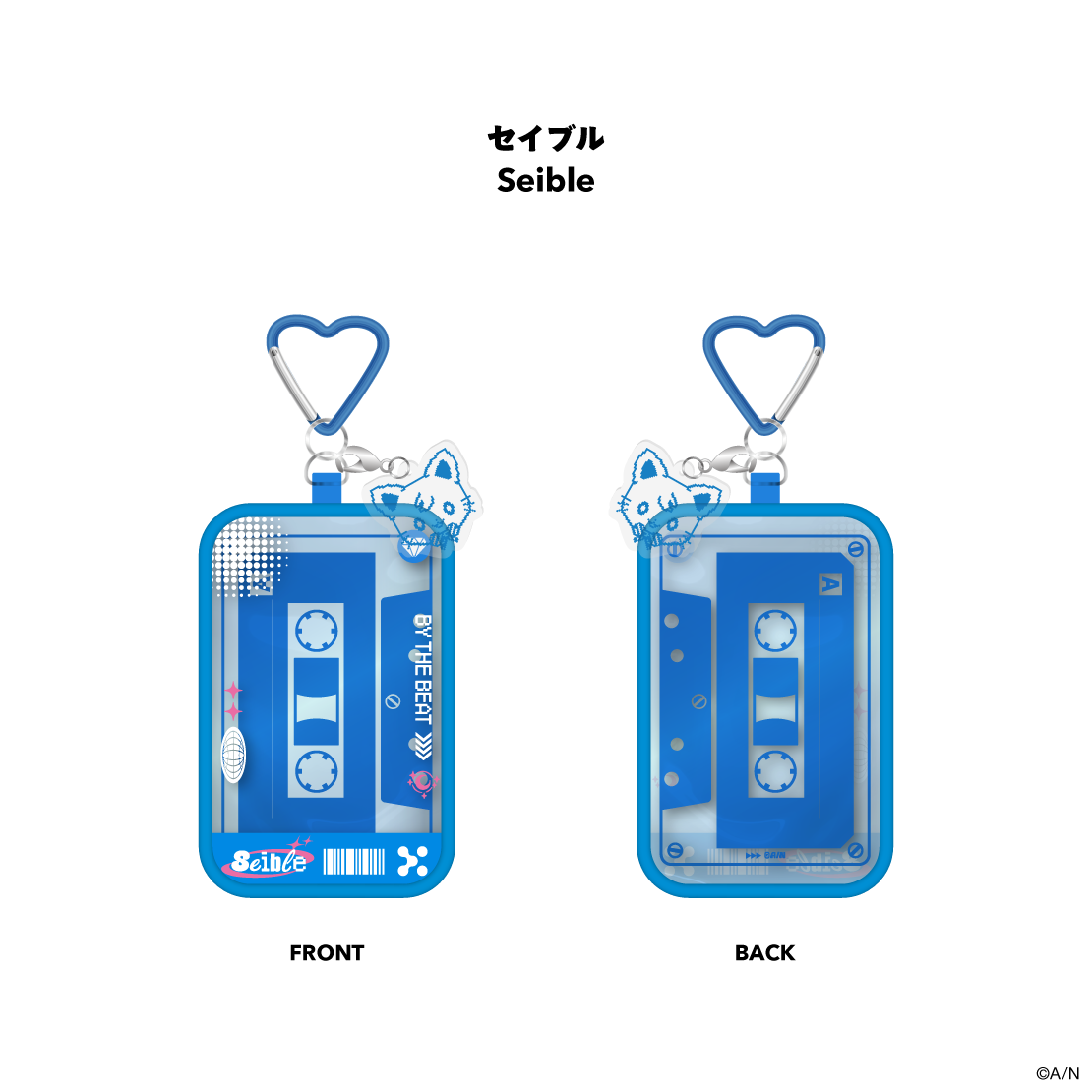 [Pre-order] Nijisanji 【BY THE HEARTBEAT】Plushie bag