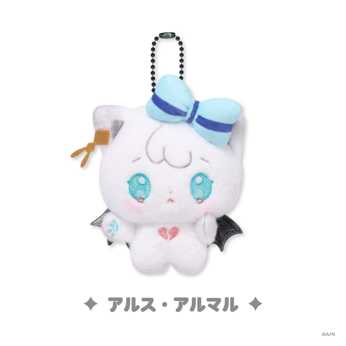 [Pre-order] Nijisanji 【Devilish Nightmare】ぬいぐるみマスコット(Plushie)
