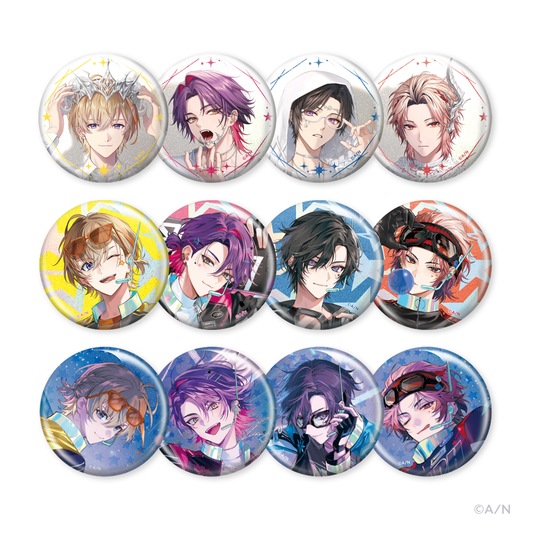 [Pre-order] Nijisanji 【VOLTACTION 4th】Random badge