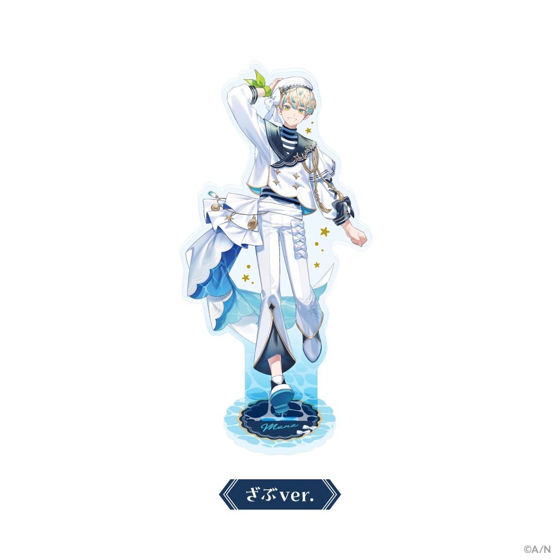 [Pre-order] Nijisanji 【THE BOOM】Gold Foil Acrylic Standee
