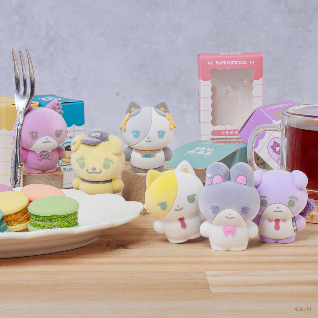 [Pre-order] Nijisanji 【にじたうん もけます いち】もけもけますこっと(Plush Figure)