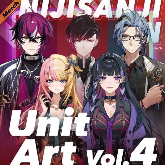 「現貨」Nijisanji [NIJISANJI EN Unit Art Vol.4] XSOLEIL商品