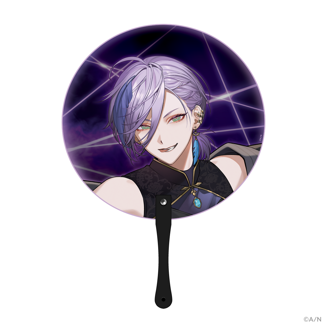 [預訂] Nijisanji 【3SKM 1st LIVE “One-Off”】クリアビッグうちわ(Clear Big Fan)