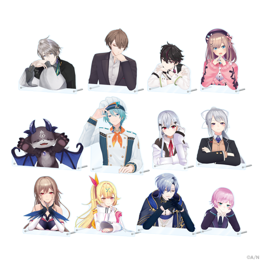 [預訂] Nijisanji 【ここに居るよ。シリーズ第2弾】ダイカットビジュアルパネル(亞克力面板) [NIJISANJI Official Store 6th Anniversary]