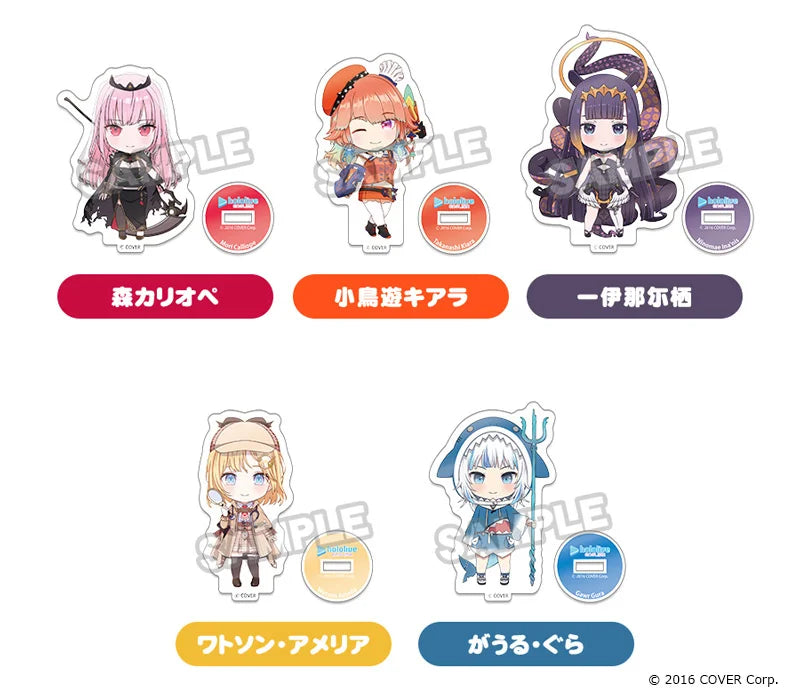「現貨」hololive SUPER EXPO 2024 - ねんどろいどぷらす 亞克力立牌