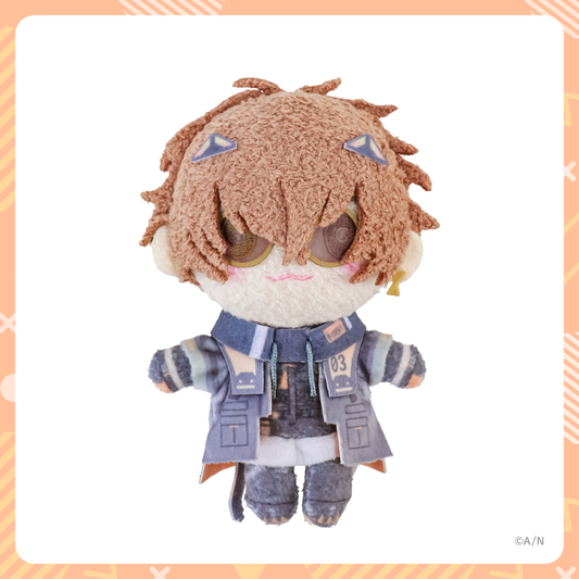 [預訂] Nijisanji 【にじぬいコンセプトシリーズ vol.3】にじぬいぱすてる [概念系列vol.3 Nijinui公仔]  アルバーン・ノックス(Alban Knox)