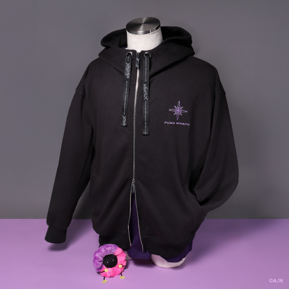 [Pre-order] Nijisanji 【不破湊 2nd LIVE “VORTEX”】Hoodie