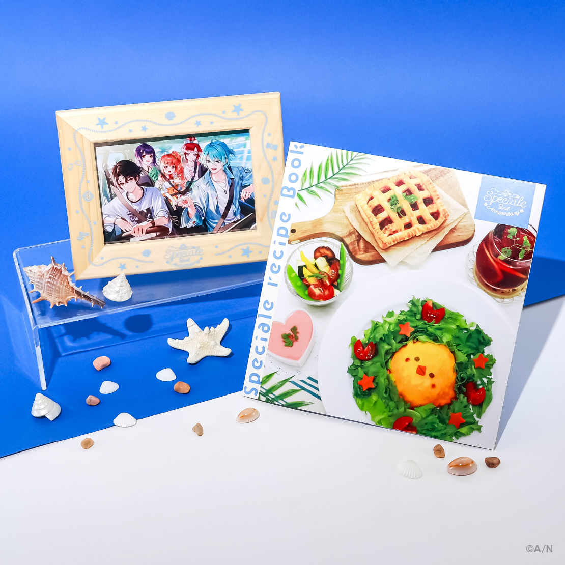 [Pre-order] Nijisanji 【Speciale 2nd】Photo Frame & Postcard Set