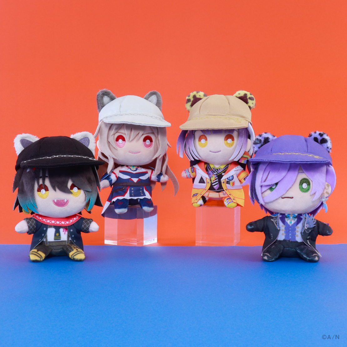 [Pre-order] Nijisanji 【がおがおぷれいやー】Hat (Doll Clothes use)