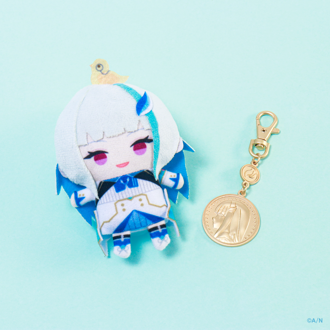 [預訂] Nijisanji 【Lize Helesta Celebration Goods】アミュレット風チャーム(護身符掛飾)