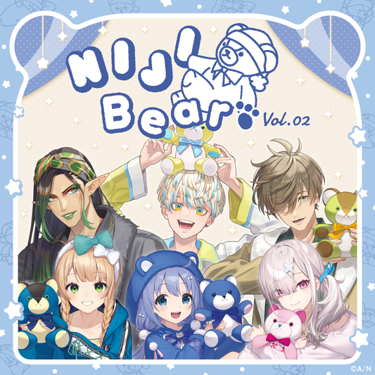  [In-stock] Nijisanji [NIJI BEAR vol.2] Goods