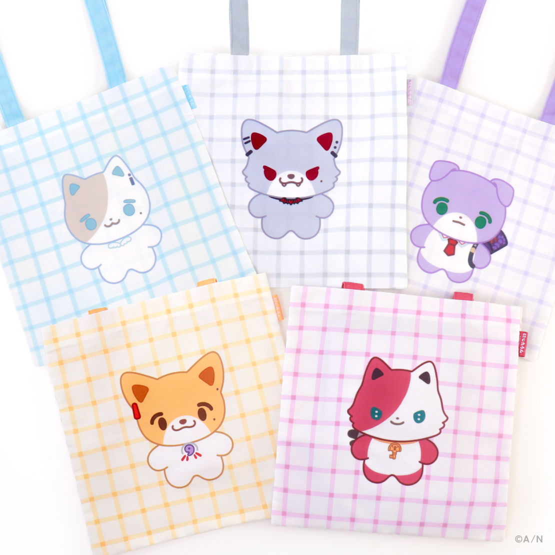 [Pre-order] Nijisanji 【にじたうんぐっず いち】Tote Bag