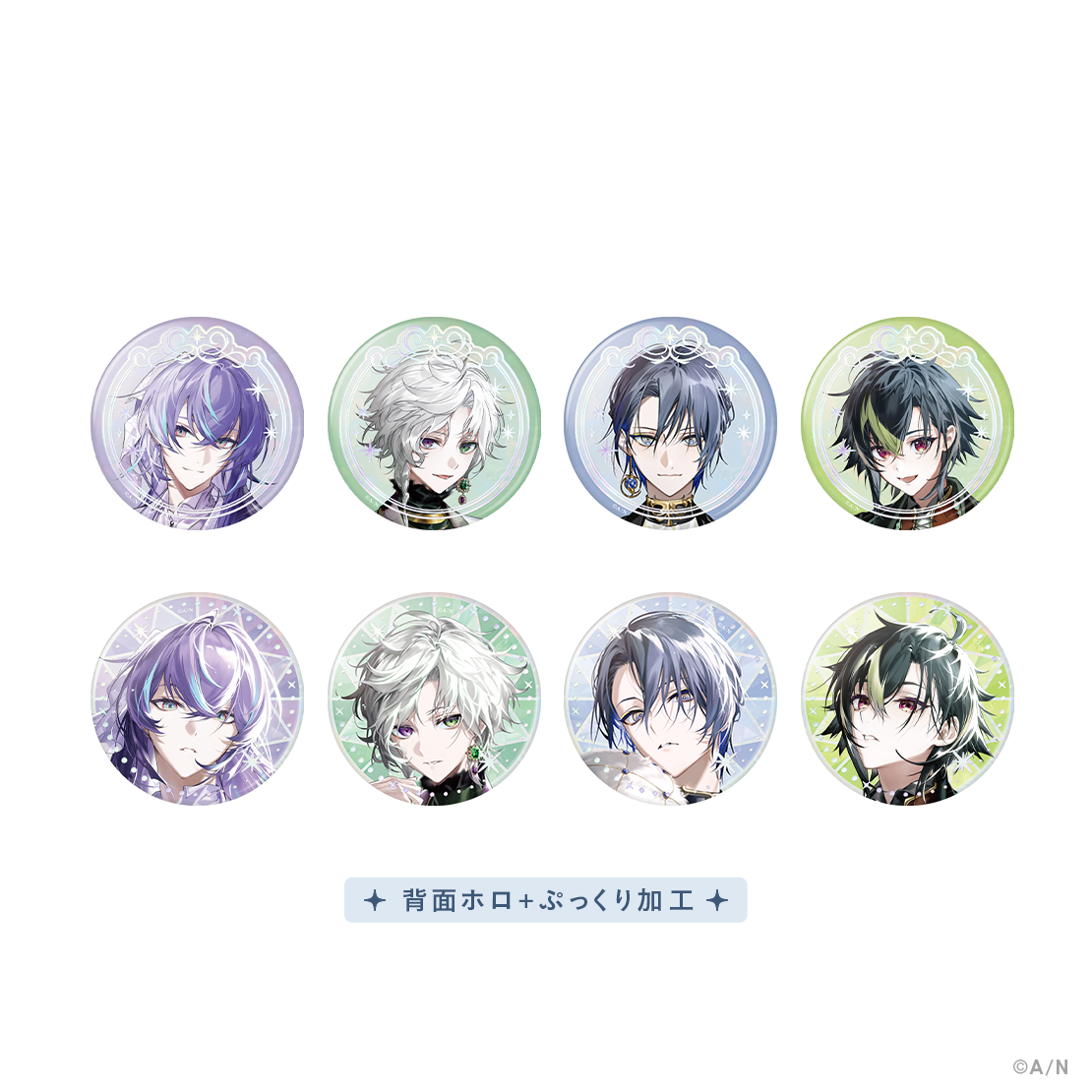 [Pre-order] Nijisanji 【Dytica 3rd】Random Badge