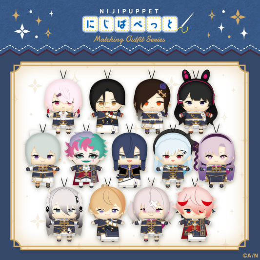 [預訂] Nijisanji 【にじぱぺっと共通衣装シリーズ】グループ B組 (指娃)