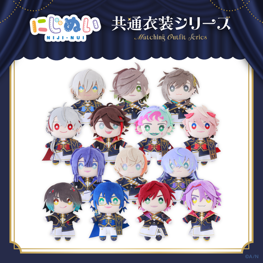 [預訂]  Nijisanji 【にじぬい共通衣装シリーズ】にじぬい グループD 公仔