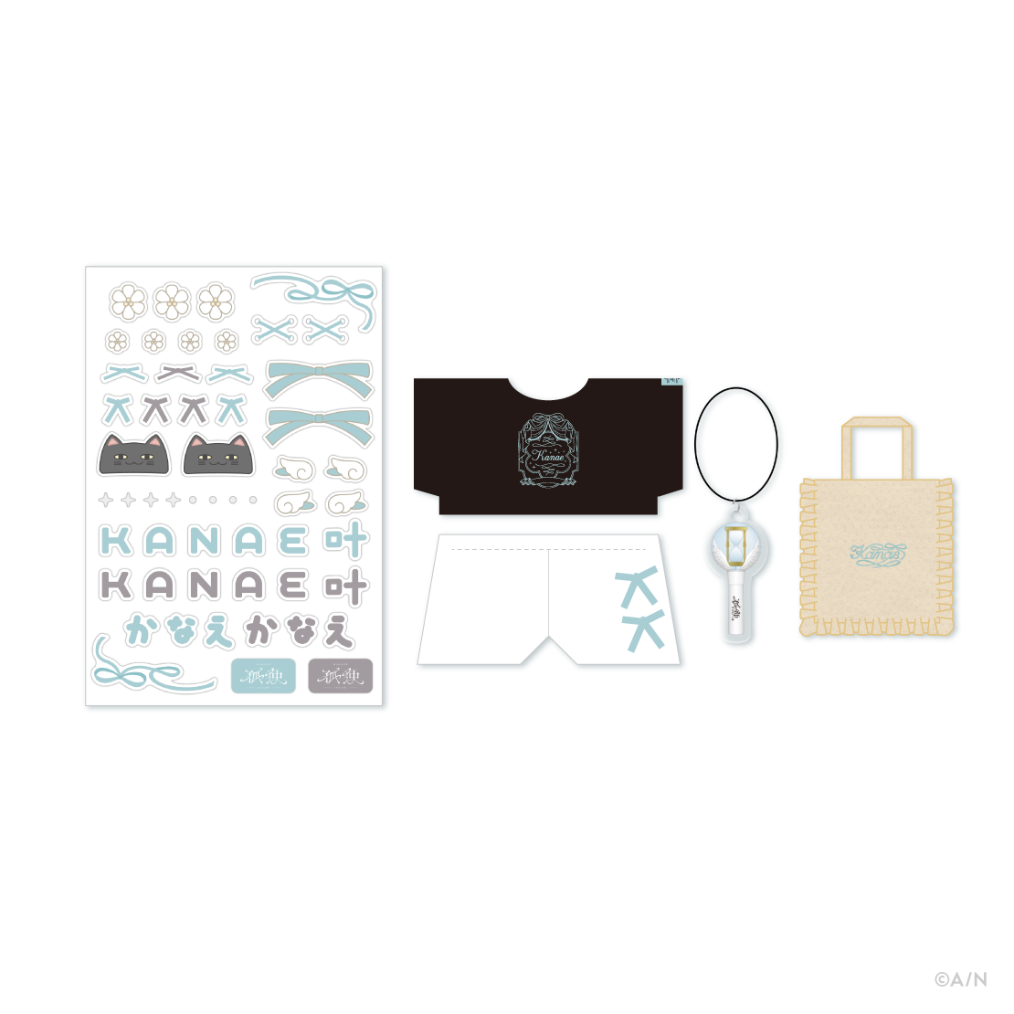 [Pre-order] Nijisanji 【叶 2nd LIVE】Live-themed Outfit Set for Plush【叶 2nd LIVE 孤独 -solitude-】
