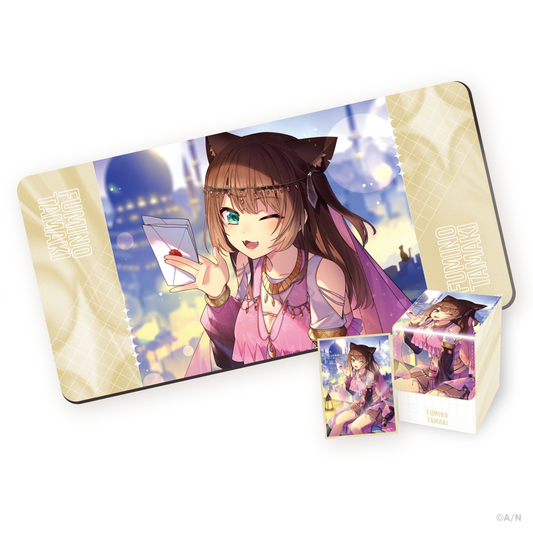 [Pre-order] Nijisanji 【カードサプライ vol.5】文野環 (Fumino Tamaki)