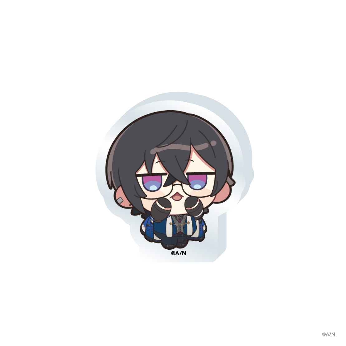 [Pre-order] Nijisanji 【VOLTACTION 2nd LIVE】ミニアクリルブロック(Mini Acrylic Block)