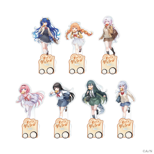 [預訂] Nijisanji 【食パンダッシュ】走るアクリルスタンド (壓克力立牌)