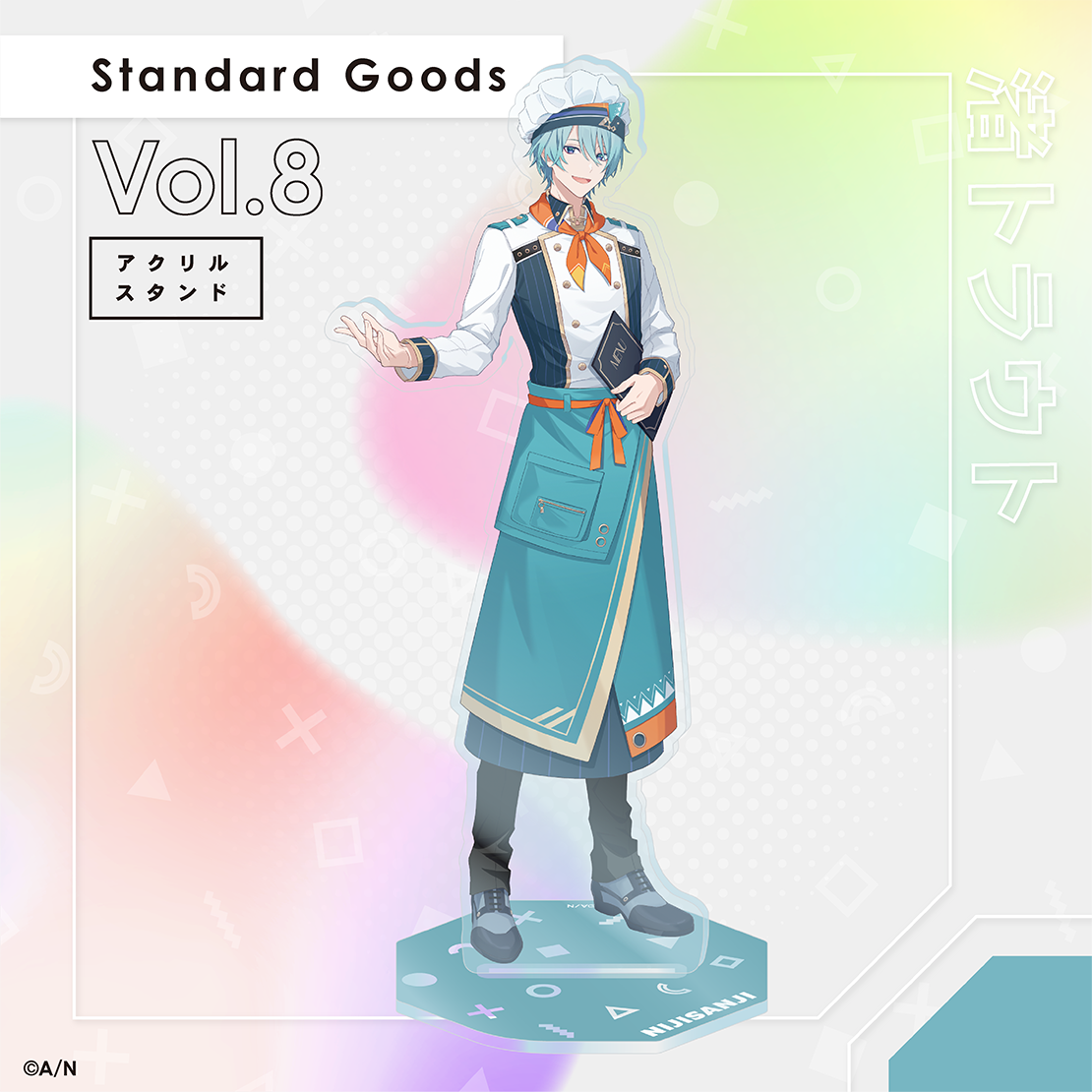 [Pre-order] Nijisanji 【Standard Goods Vol.8】Acrylic standee 渚トラウト(Nagisa Trout)
