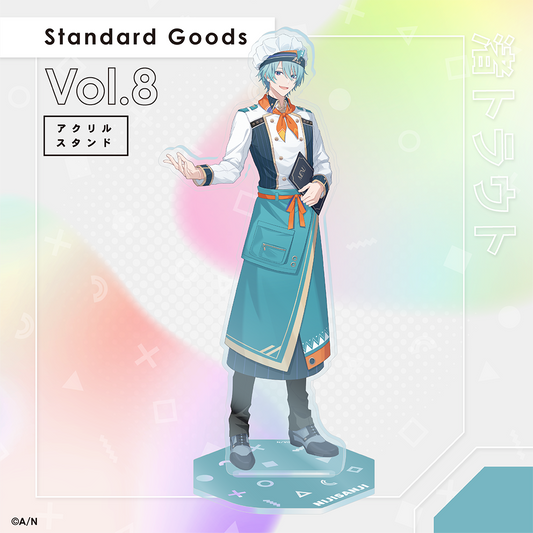 [預訂] Nijisanji 【Standard Goods Vol.8】アクリルスタンド (壓克力立牌) 渚トラウト(Nagisa Trout)