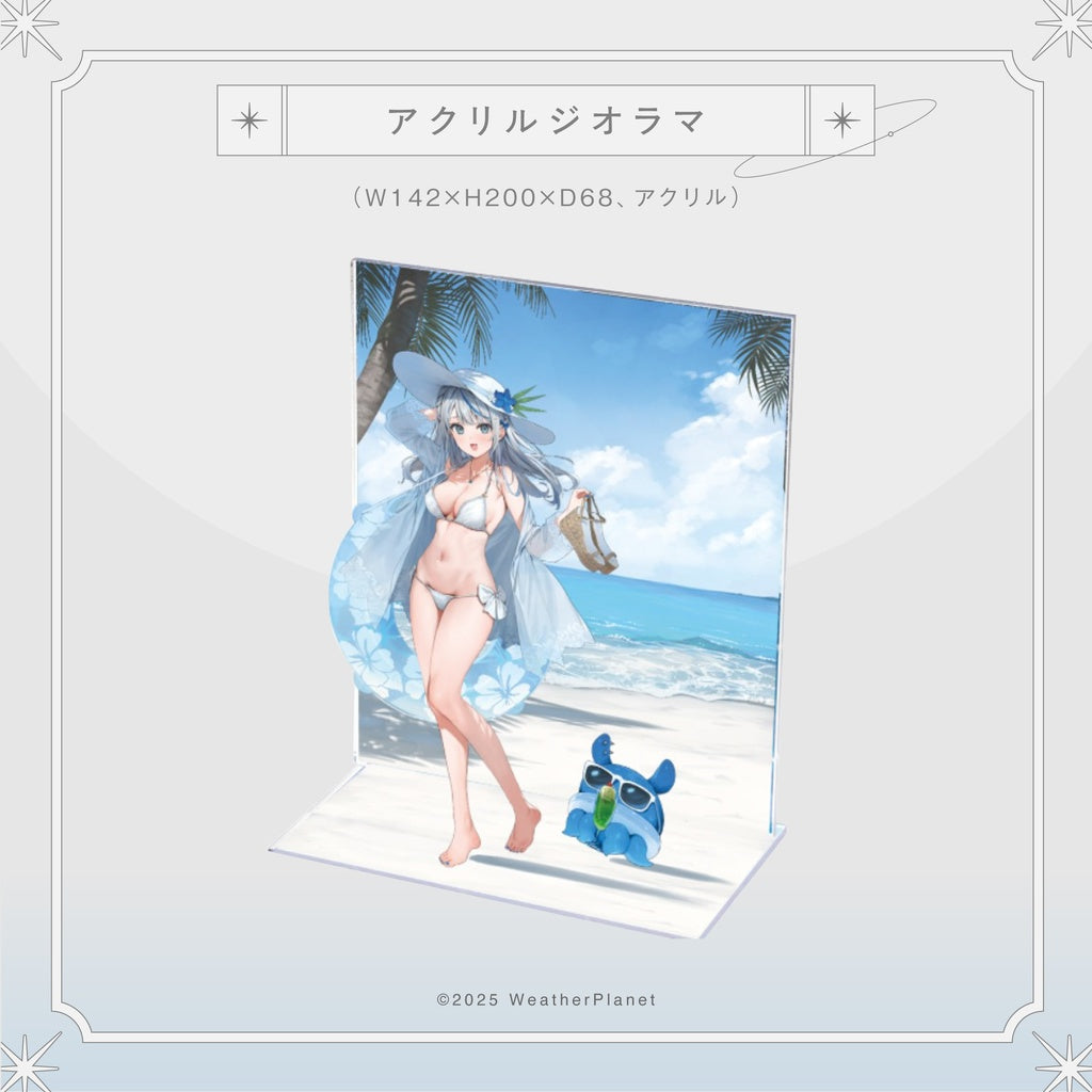 「預訂」Vtuber 雨海ルカ(Amagai Ruka) 2025誕生日記念周邊