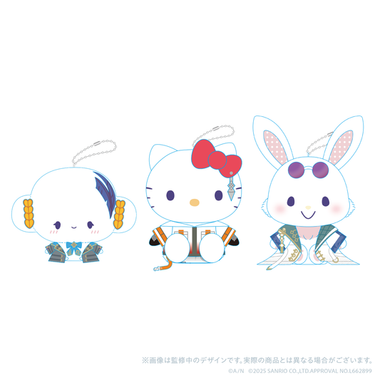 [Pre-order] Nijisanji 【3SKM×サンリオキャラクターズ】Plushie