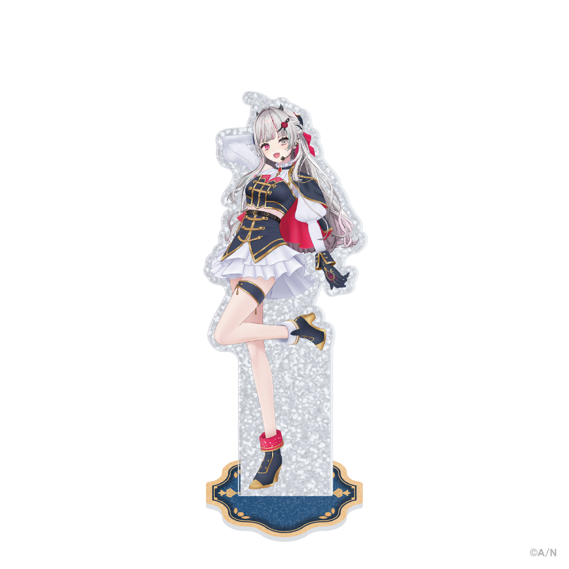 [預訂] Nijisanji 【共通衣装3Dグッズ vol.6】ラメアクリルスタンド (壓克力立牌) [NIJISANJI Official Store 6th Anniversary]